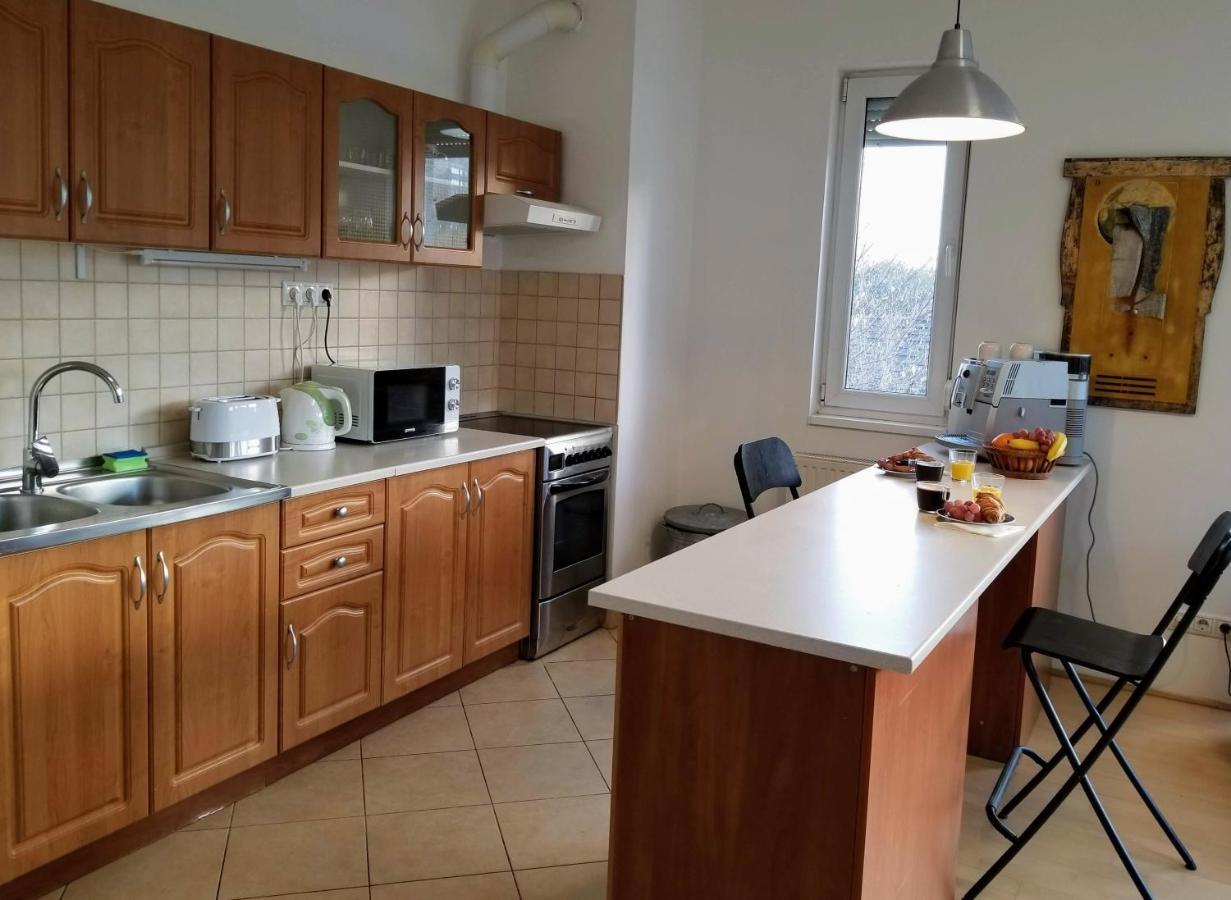 Ferienwohnung New Pest Apartman Budapest Exterior foto